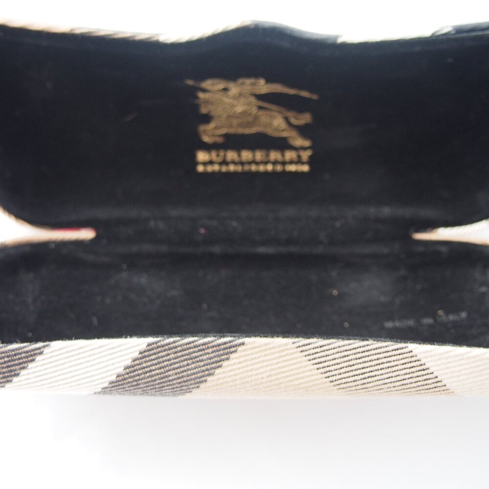 Burberry Nova Check Hard Clam-Shell Sunglasses/Glasses CASE ONLY - Picture 11 of 14